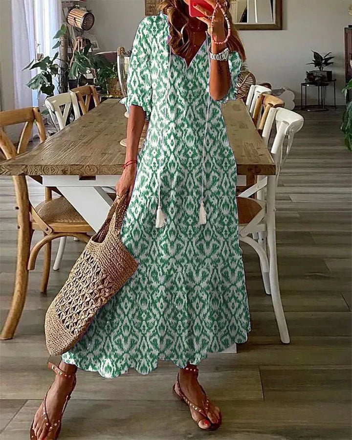 Aria | Effortless Boho Dress with Flattering Fit