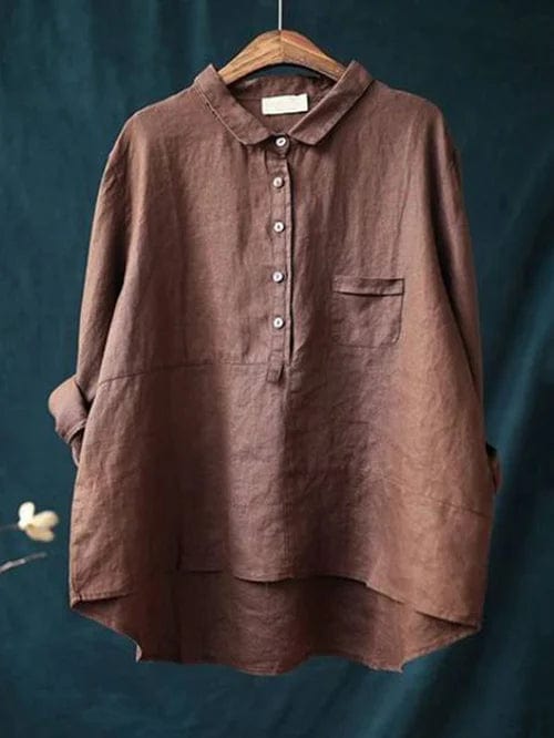 Elvie™ - Elegant Summer Blouse