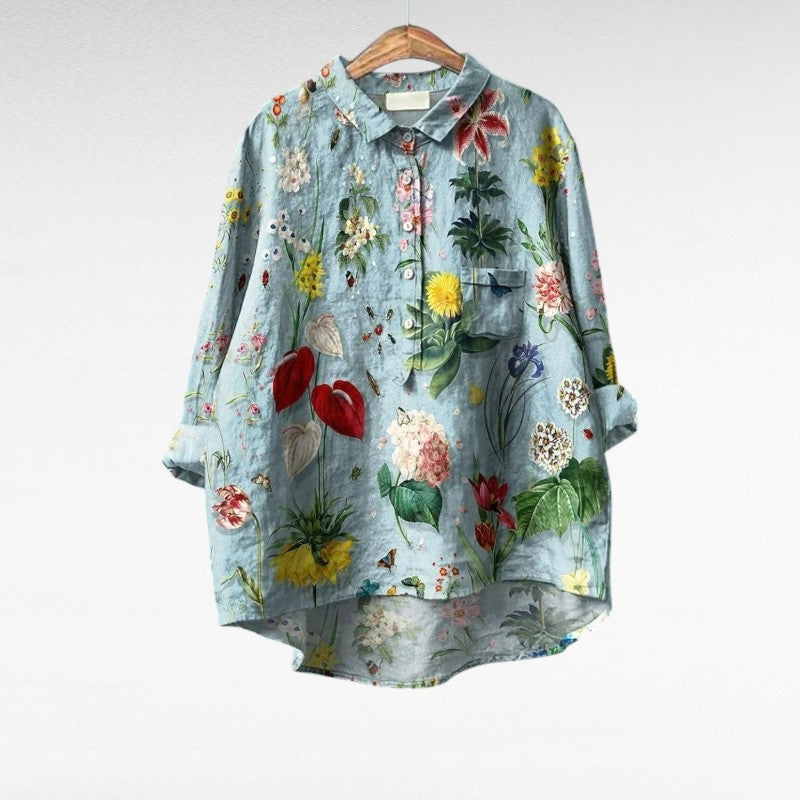 Béatrice™ - Elegant Summer Blouse
