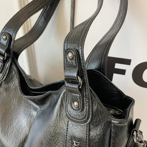 RAE™ - Classic Leather Handbag