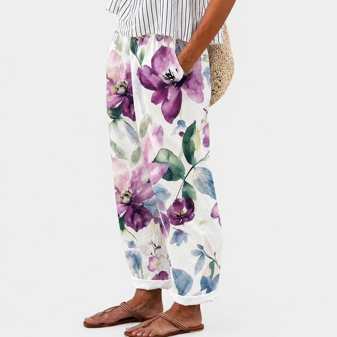 Lavender Comfort Pants