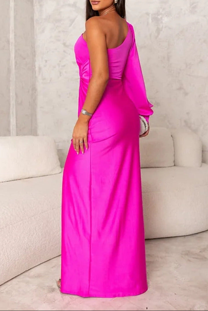Riley™ - One-Shoulder Evening Dress