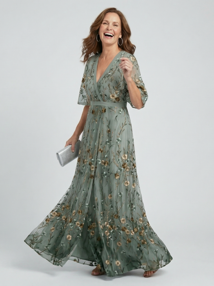 Selora | Bloom Flow Maxi Dress
