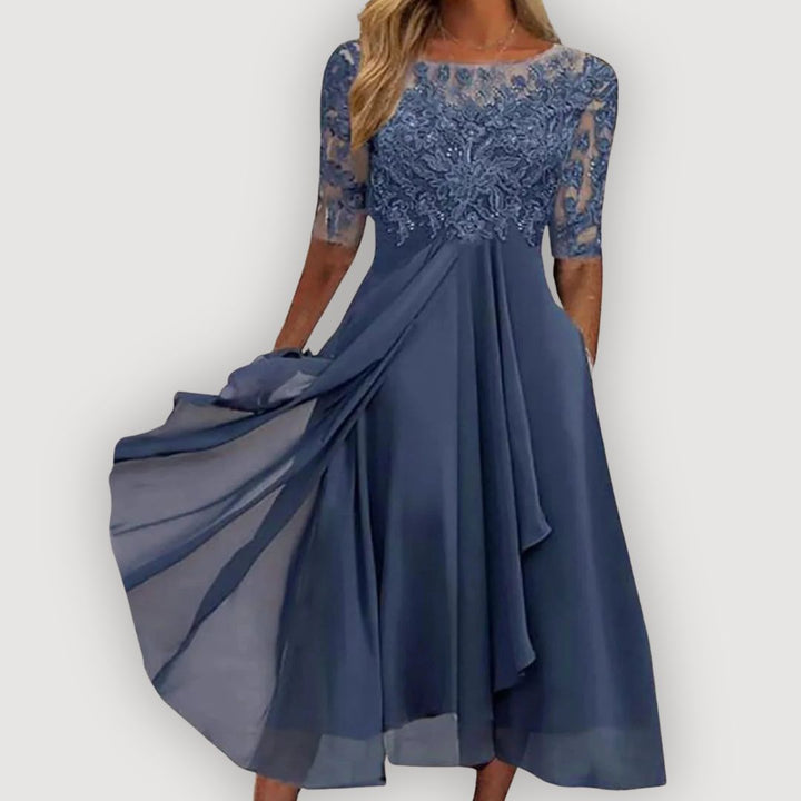 Doretta | Graceful Evening Dress