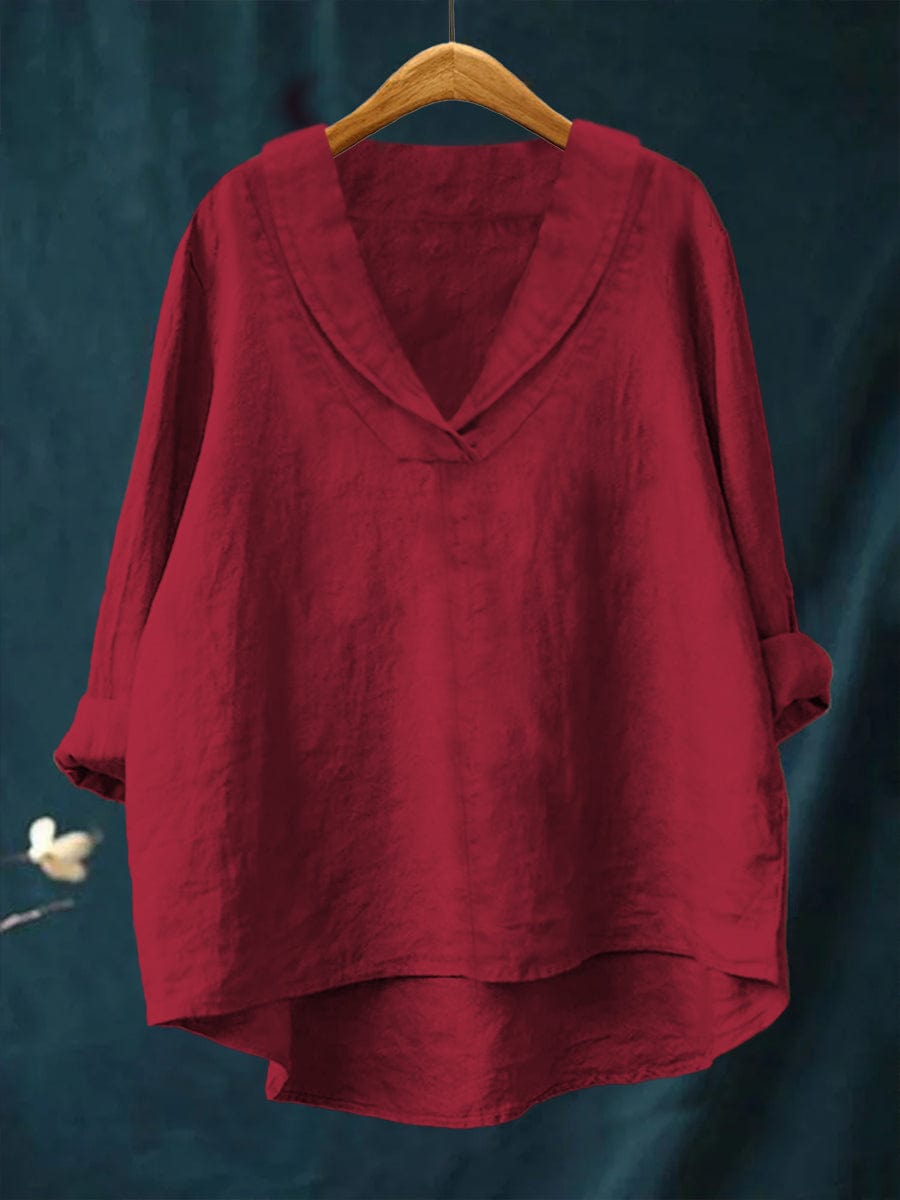 Samantha™ - Elegant Summer Blouse