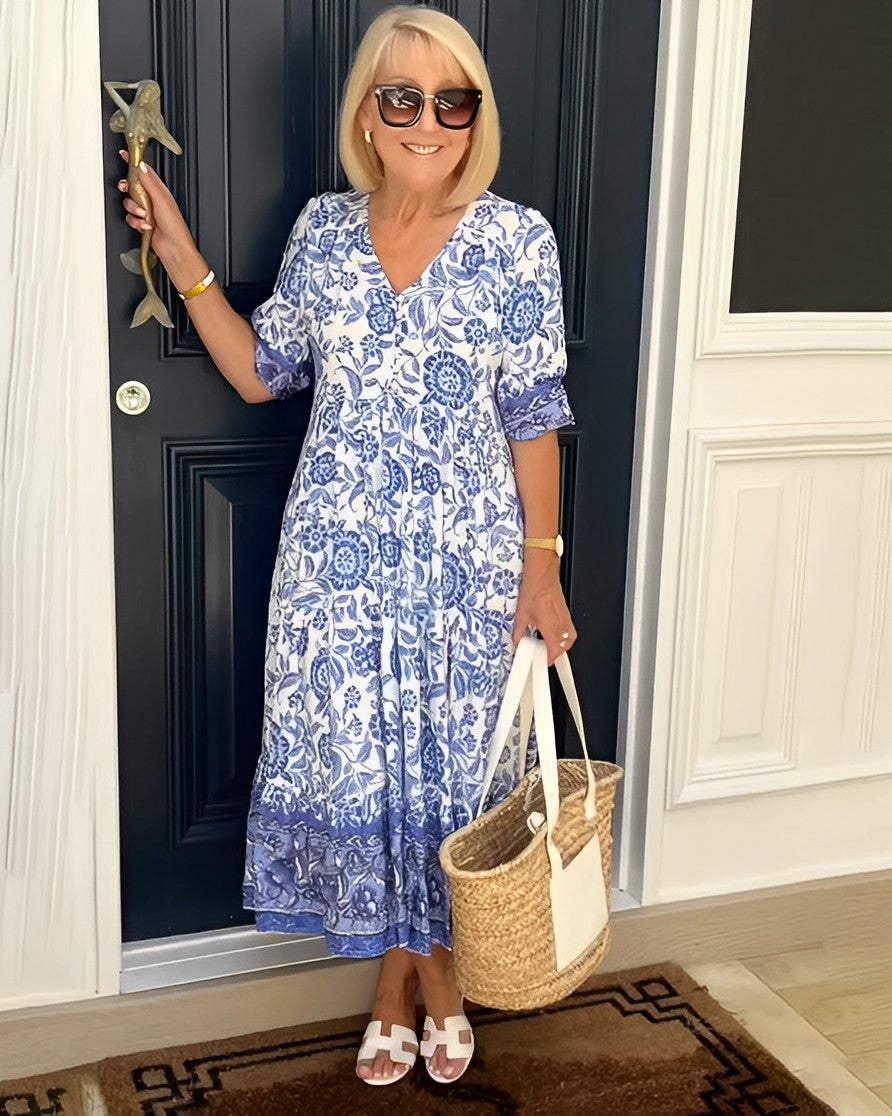 Madison – Light and airy dress with a flattering cut