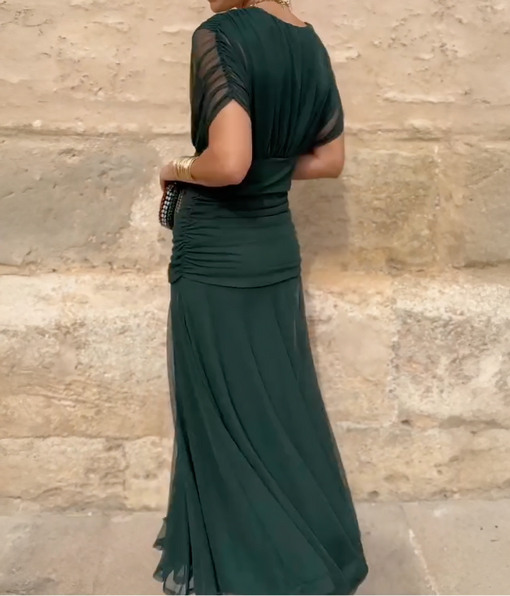 Lady™ - Draped Wrap Dress