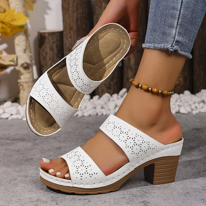 Elegant Orthopedic Sandals Comfort Inès