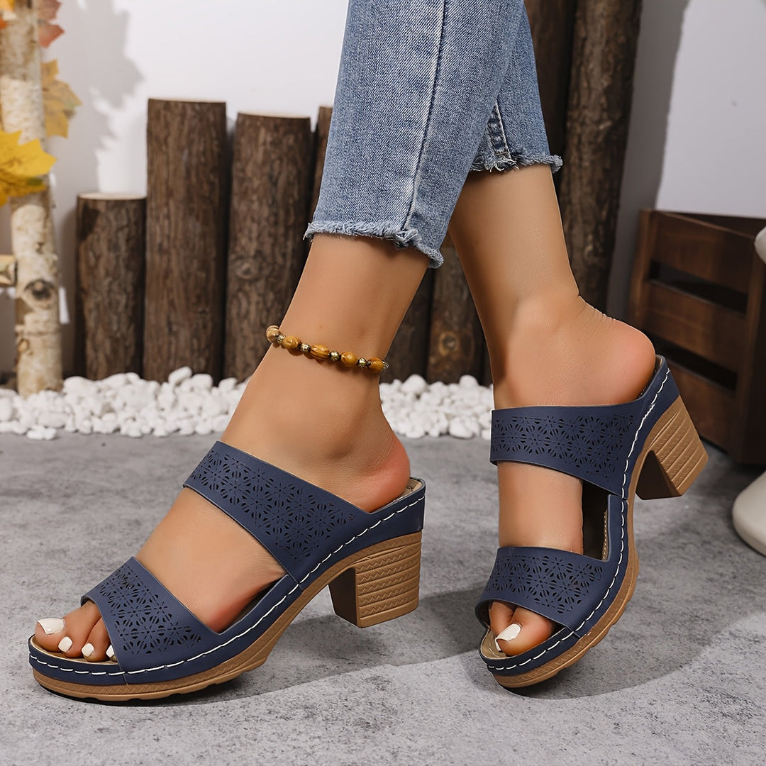 Elegant Orthopedic Sandals Comfort Inès