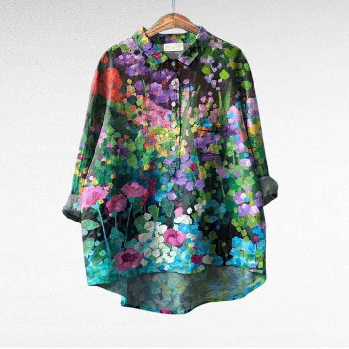Thérèse™ - Elegant Summer Blouse