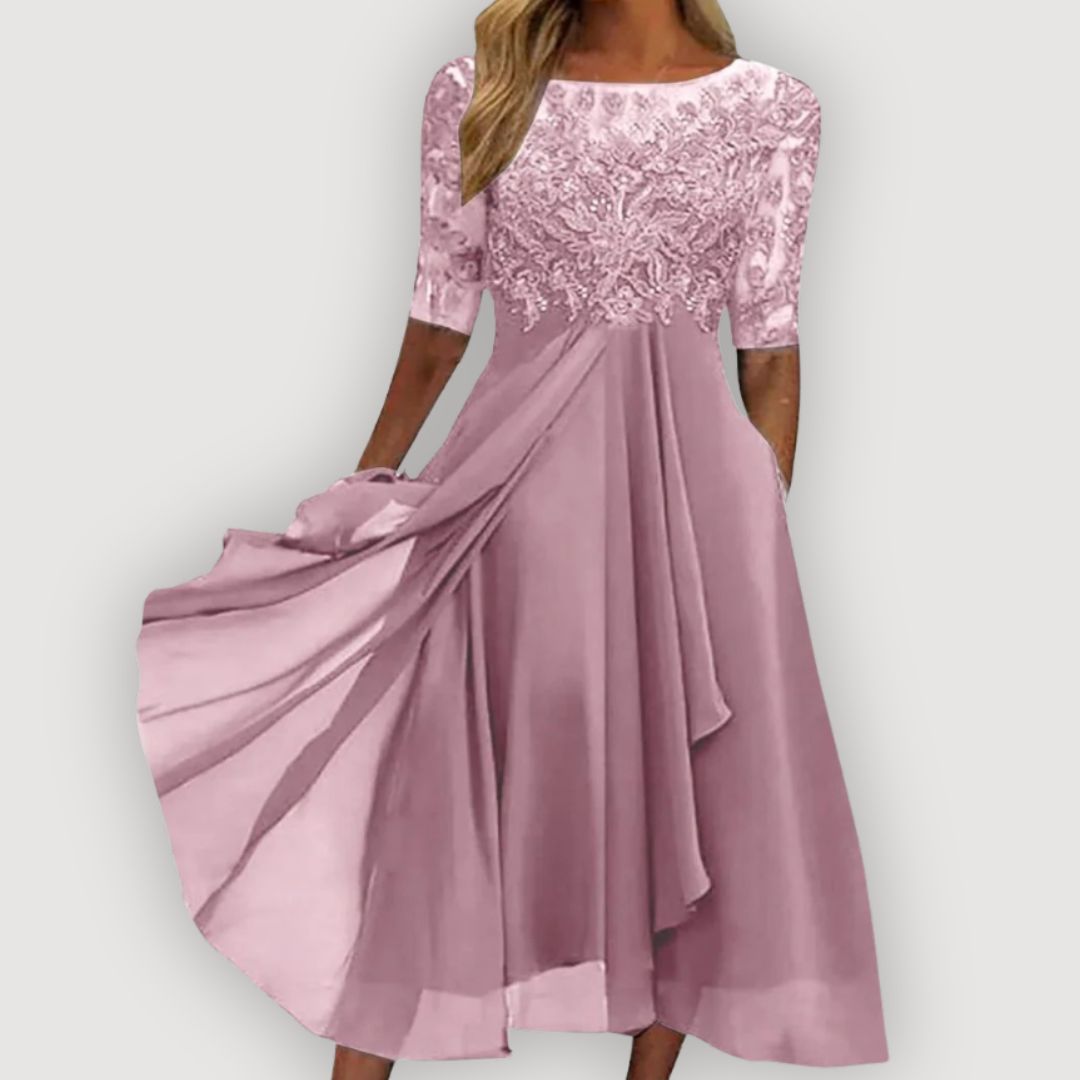 Doretta | Graceful Evening Dress