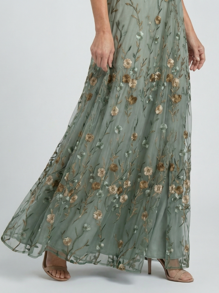 Selora | Bloom Flow Maxi Dress