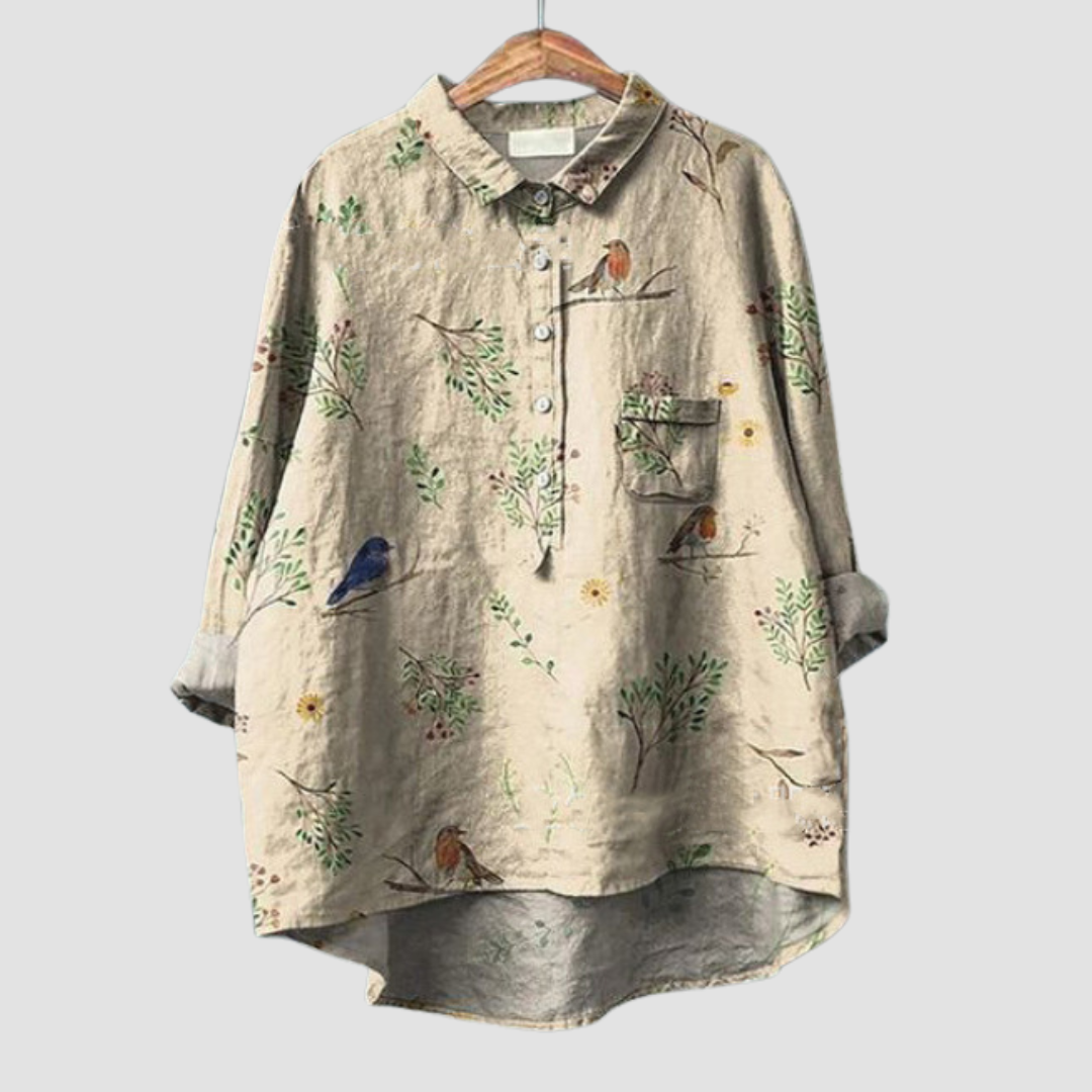 Claire™ - Elegant Summer Blouse
