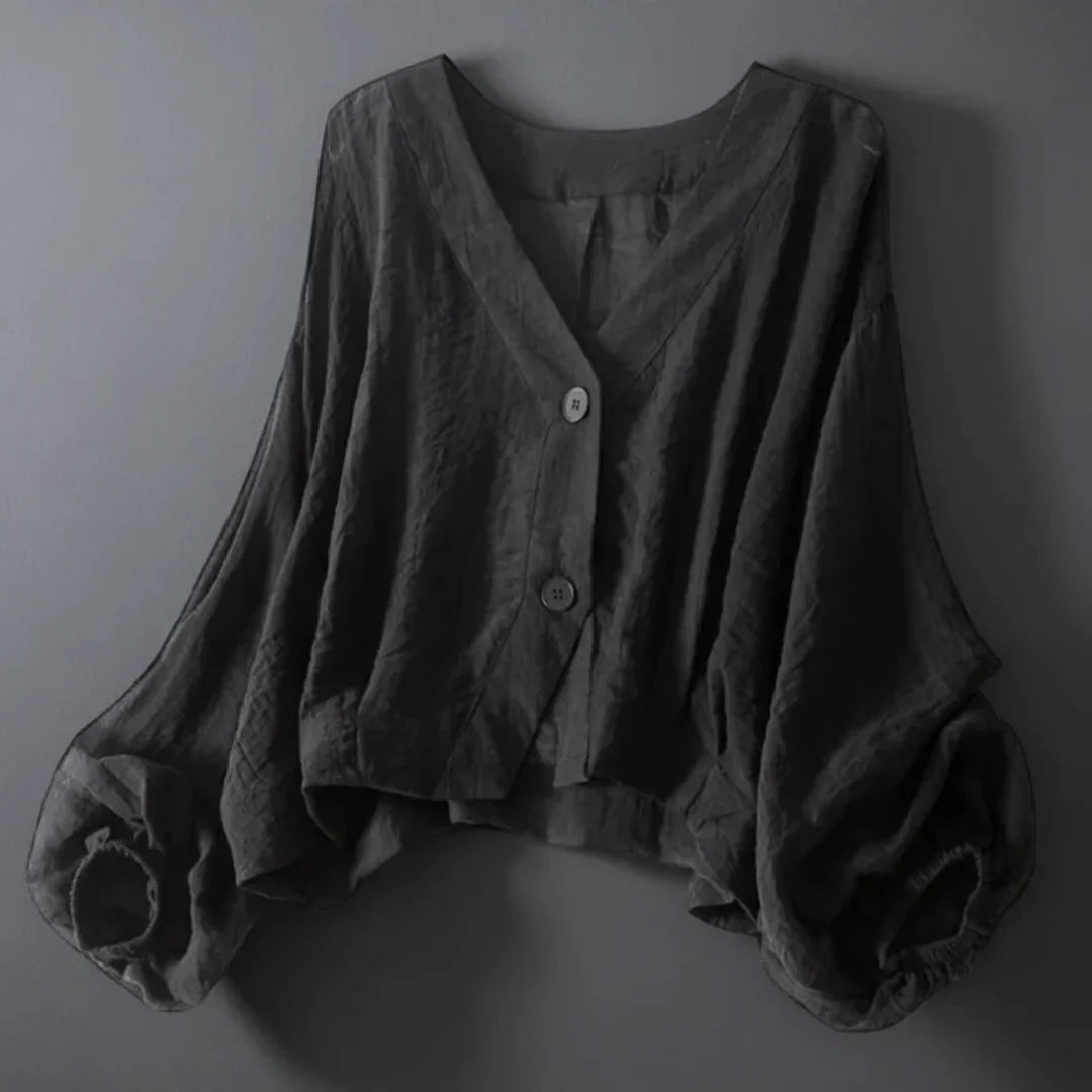 Aurora | Cotton Summer Blouse