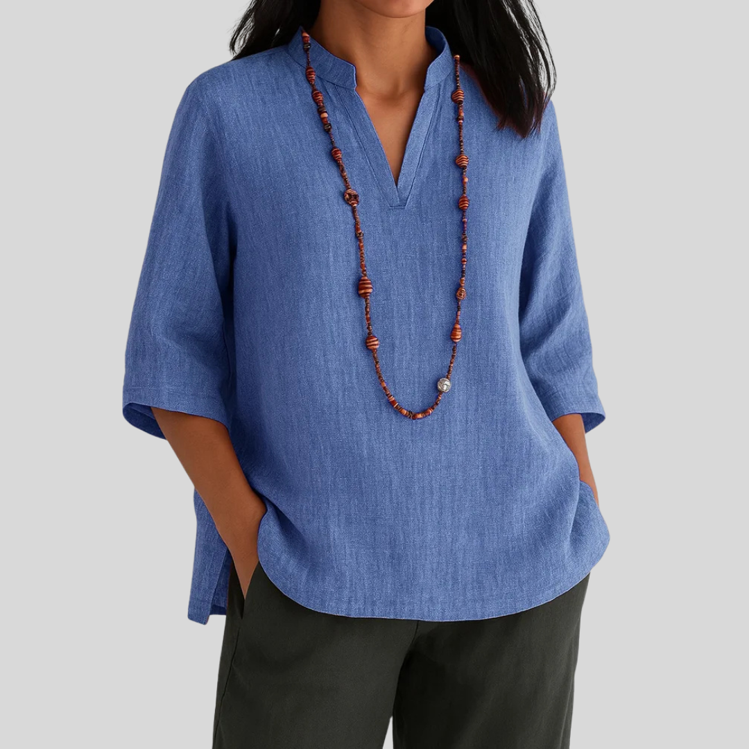 Nicia | Airy and Comfortable Summer Blouse