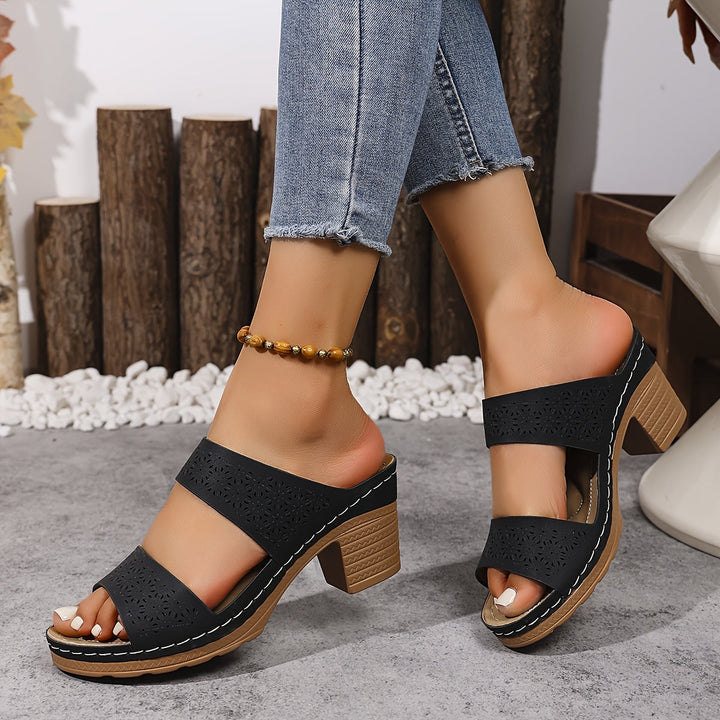 Elegant Orthopedic Sandals Comfort Inès