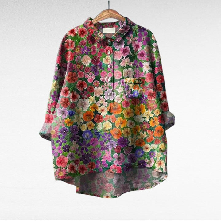 Thérèse™ - Elegant Summer Blouse