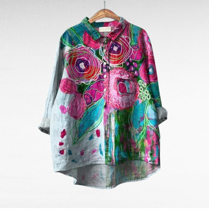 Thérèse™ - Elegant Summer Blouse