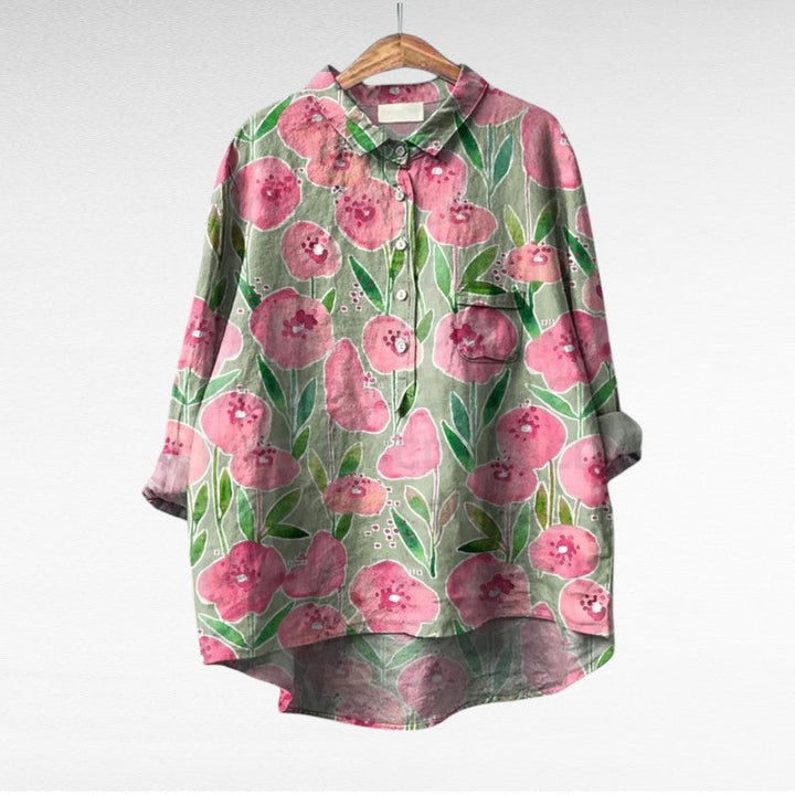 Thérèse™ - Elegant Summer Blouse
