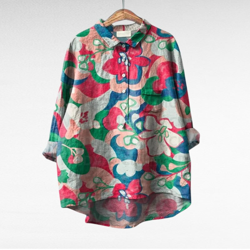 Thérèse™ - Elegant Summer Blouse