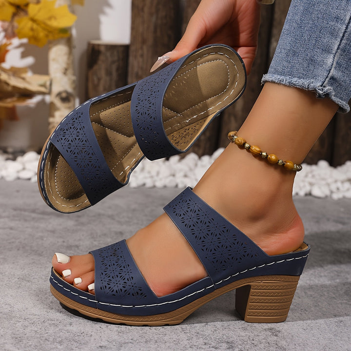 Elegant Orthopedic Sandals Comfort Inès