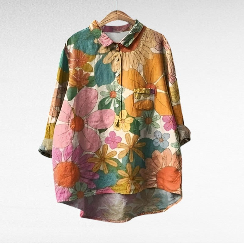 Camille™ - Elegant Summer Blouse