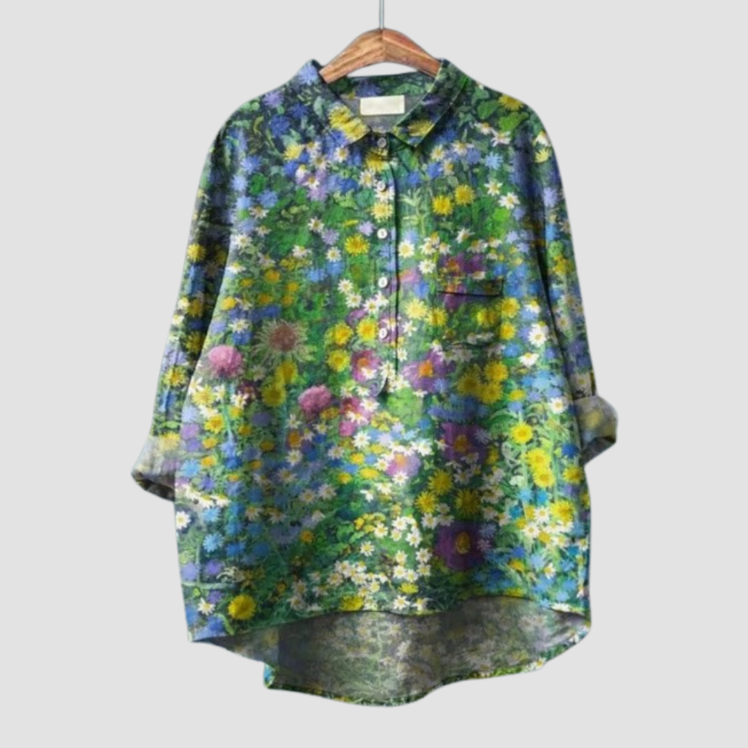 Claire™ - Elegant Summer Blouse