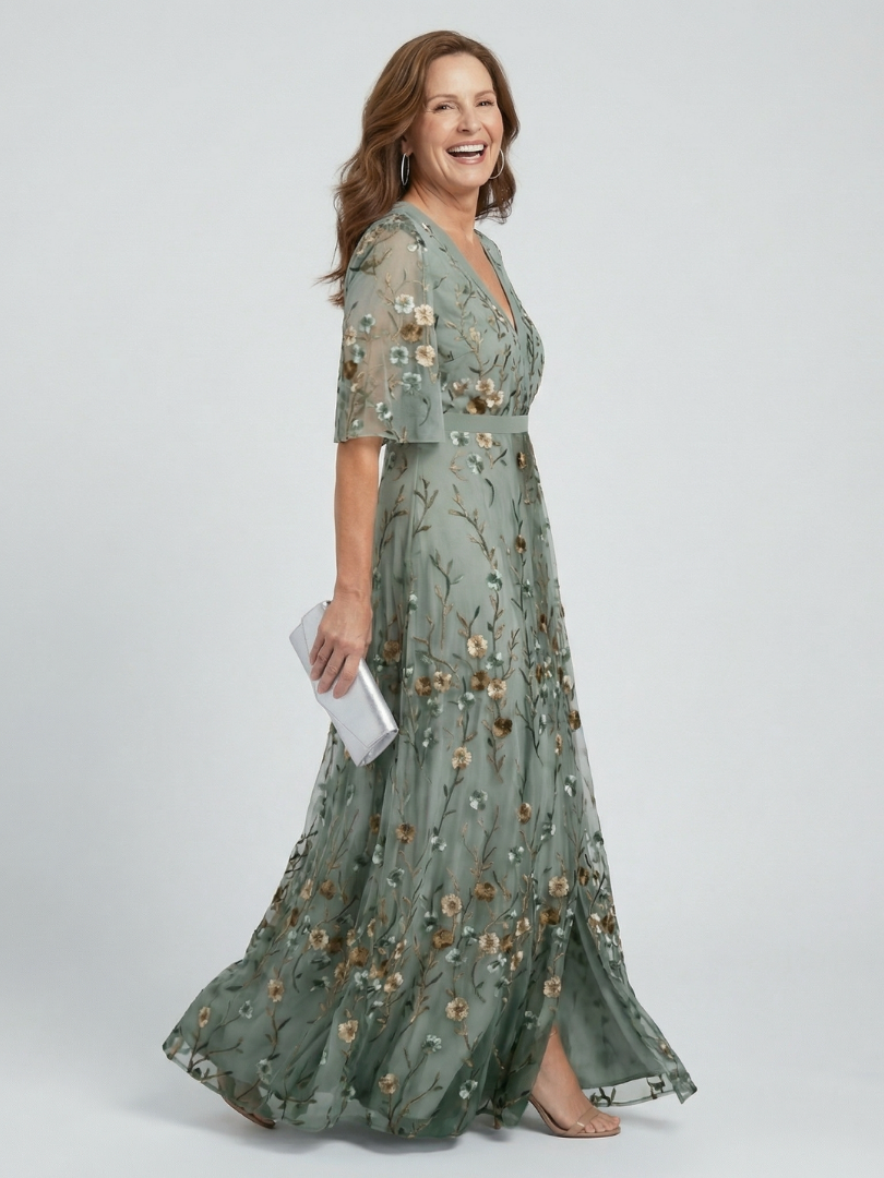 Selora | Bloom Flow Maxi Dress