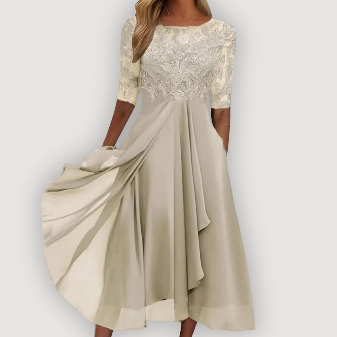 Doretta | Graceful Evening Dress