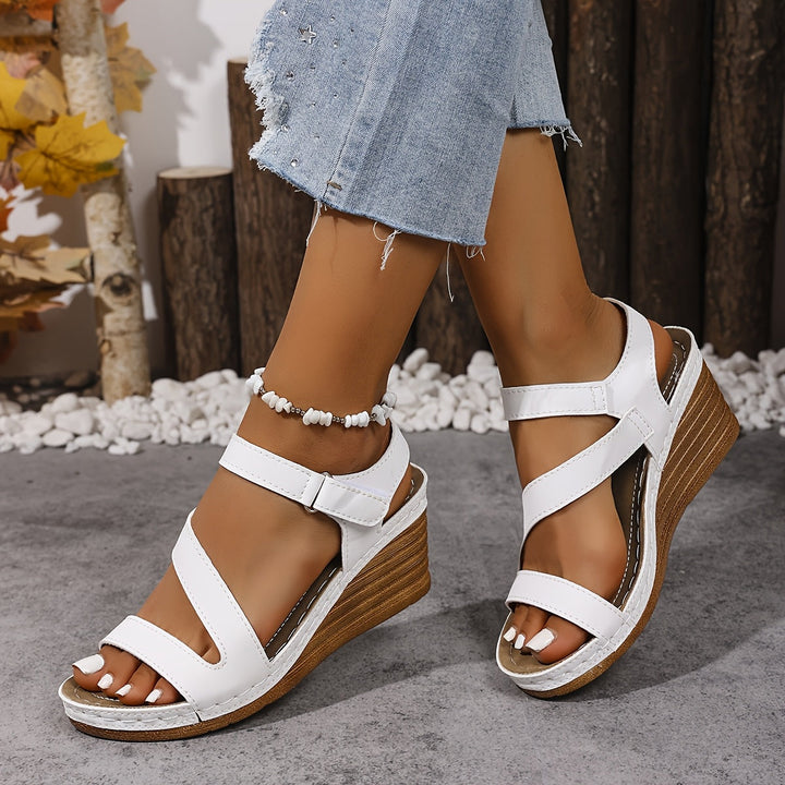 Elina Wedge Orthopedic Sandals