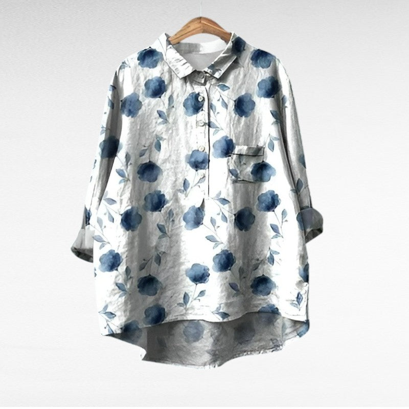 Camille™ - Elegant Summer Blouse