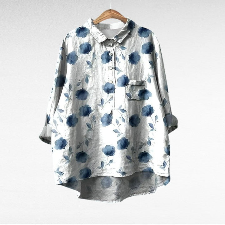Camille™ - Elegant Summer Blouse