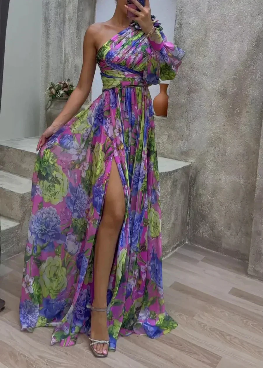 Maud™ - Elegant Dress with Long Sleeves