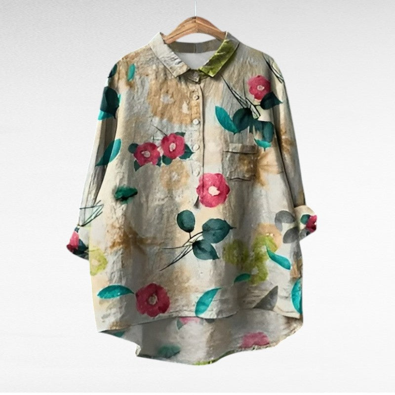 Camille™ - Elegant Summer Blouse