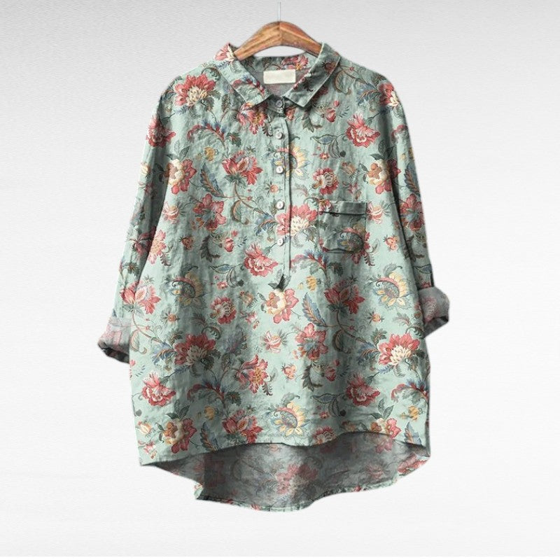Claire™ - Elegant Summer Blouse