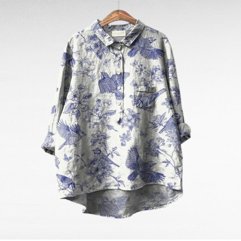 Claire™ - Elegant Summer Blouse