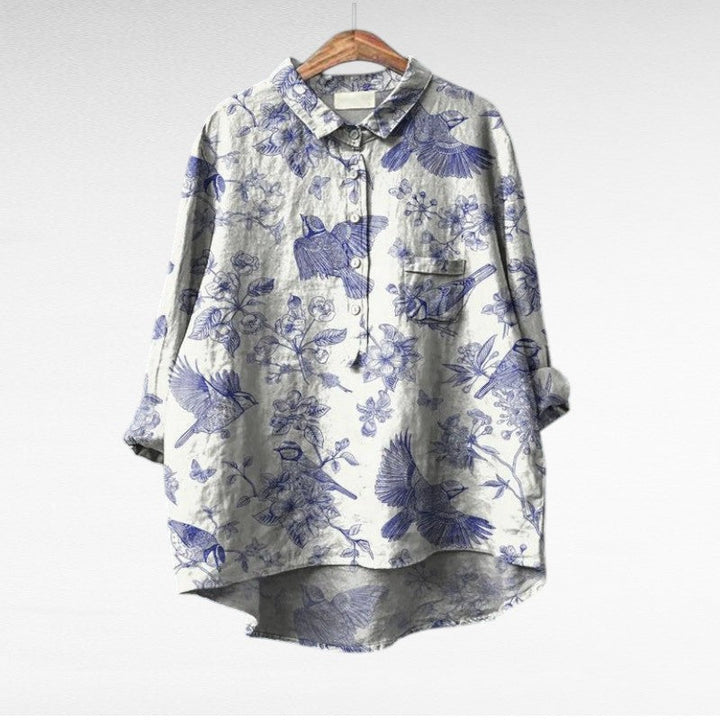 Claire™ - Elegant Summer Blouse