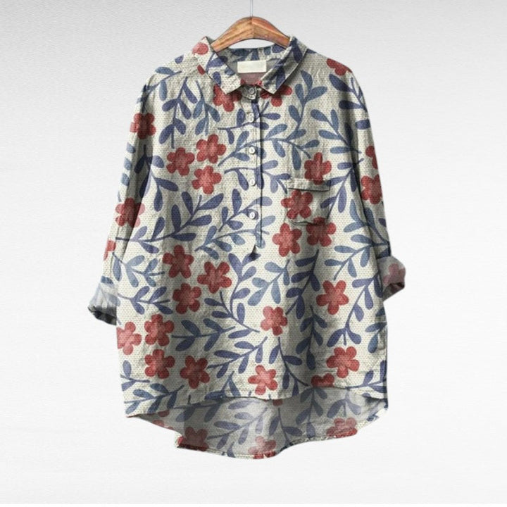 Claire™ - Elegant Summer Blouse