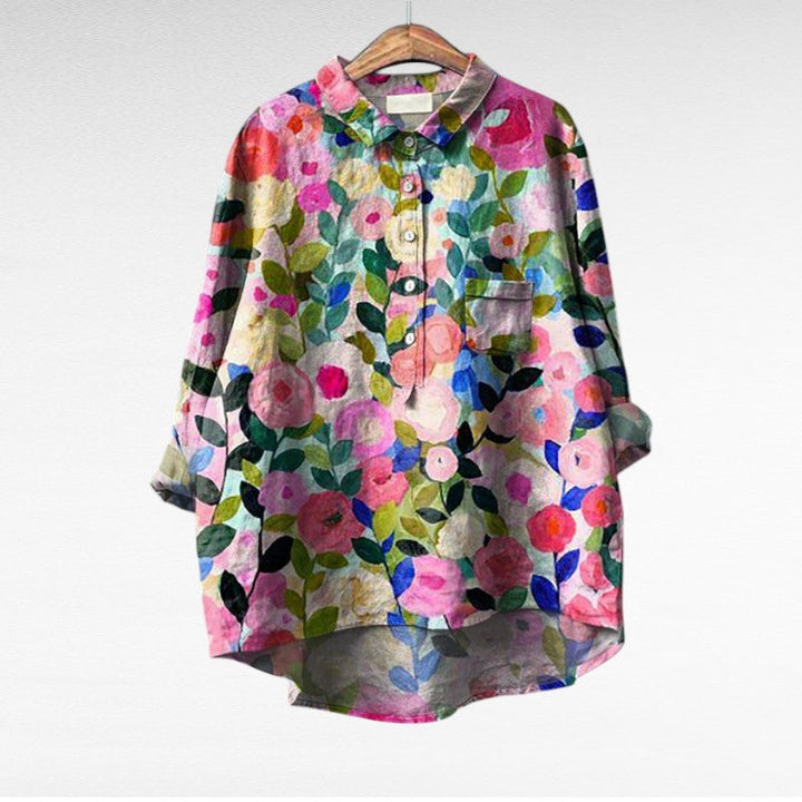 Claire™ - Elegant Summer Blouse