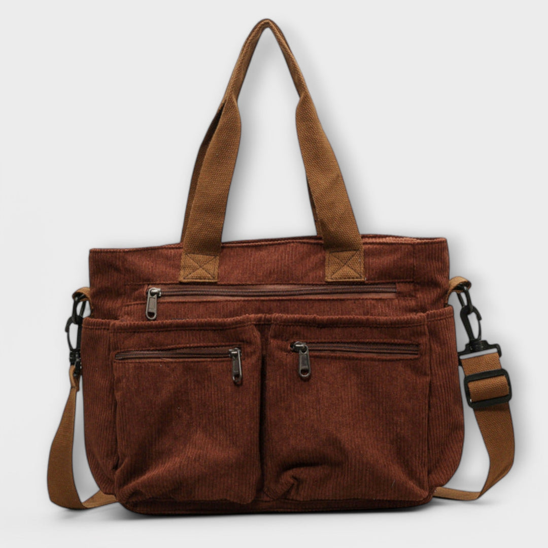 Celore Savannah – Classic tote bag with textured design