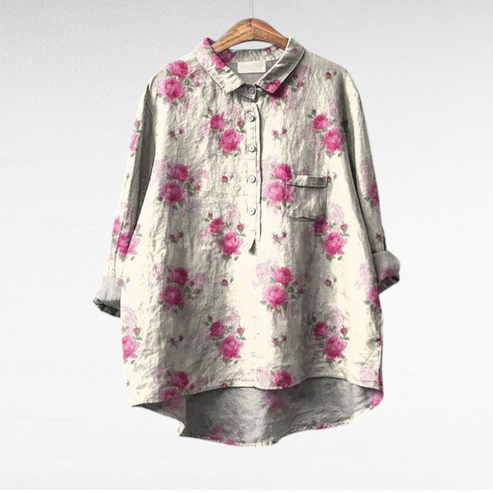 Claire™ - Elegant Summer Blouse