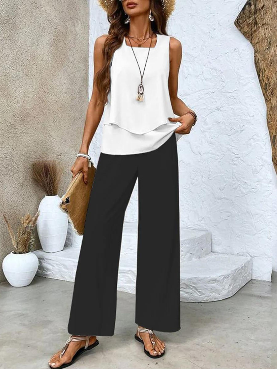 Averie | Refined Two-Piece Set