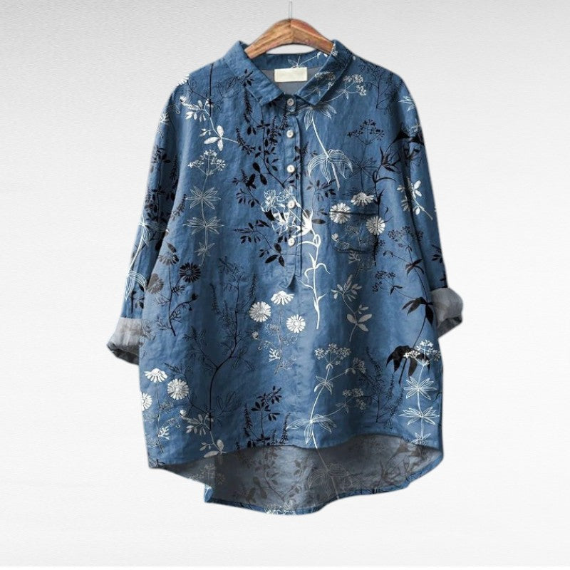 Claire™ - Elegant Summer Blouse