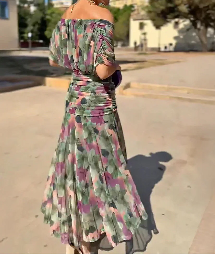 Lady™ - Draped Wrap Dress