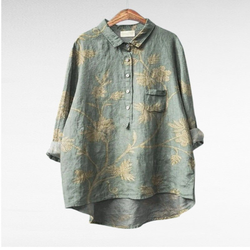 Claire™ - Elegant Summer Blouse