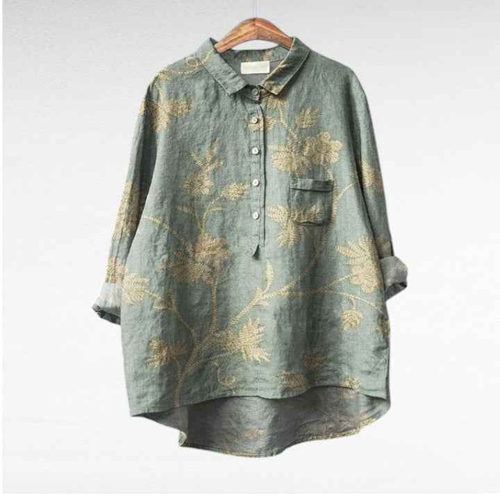 Claire™ - Elegant Summer Blouse