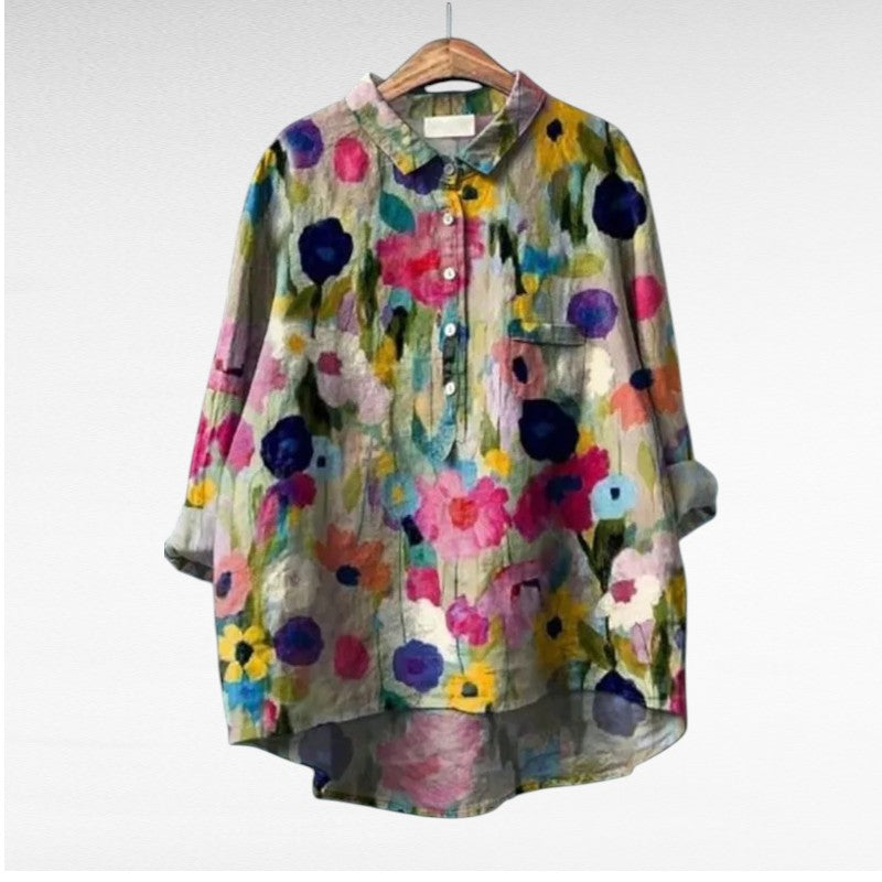Claire™ - Elegant Summer Blouse
