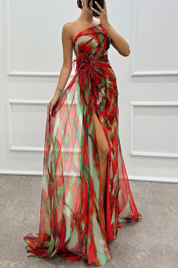Fenna™ - Lively Elegant Draped Dress