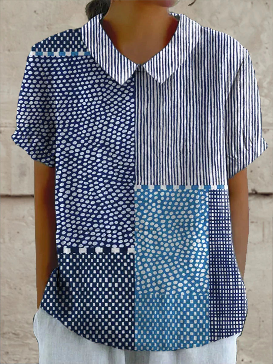 Daisy | Effortless print shirt
