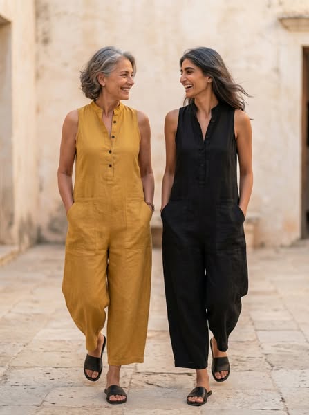 Florina | Relaxed Elegance Jumpsuit